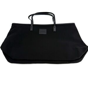 Clesbella Classic Black Canvas Tote